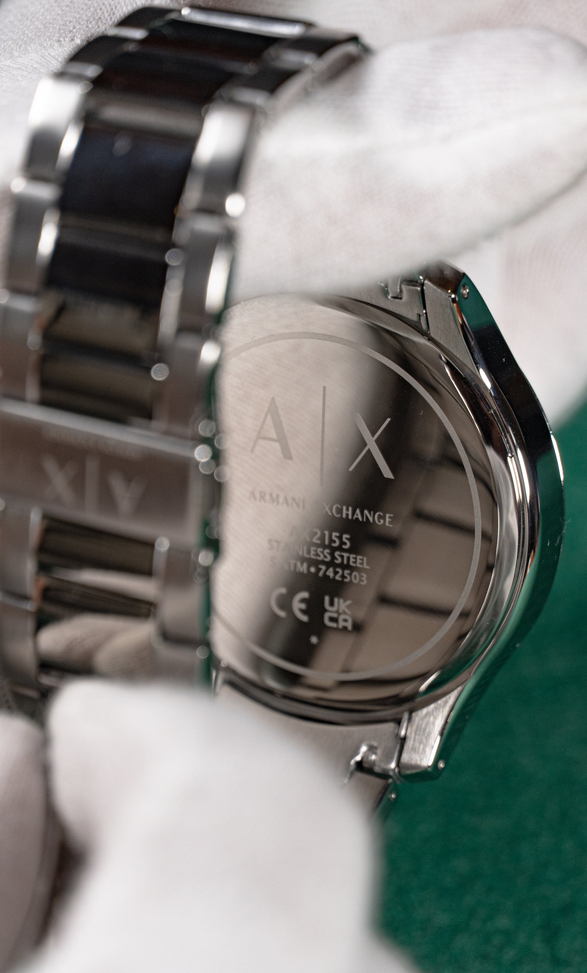 ARMANI EXCHANGE - HAMPTON CRONOGRAPH