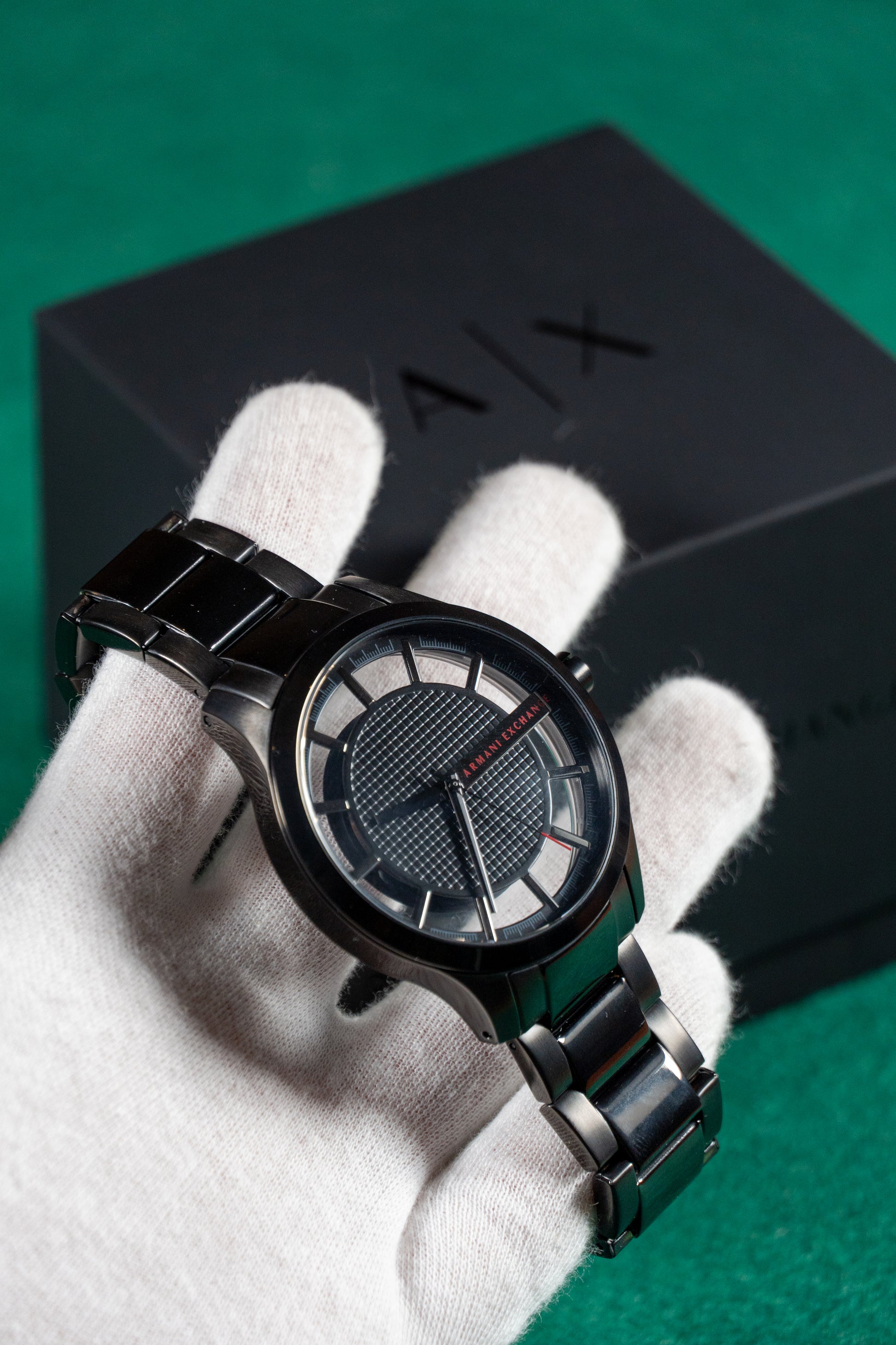 ARMANI EXCHANGE - HAMPTON BLACK DIAL