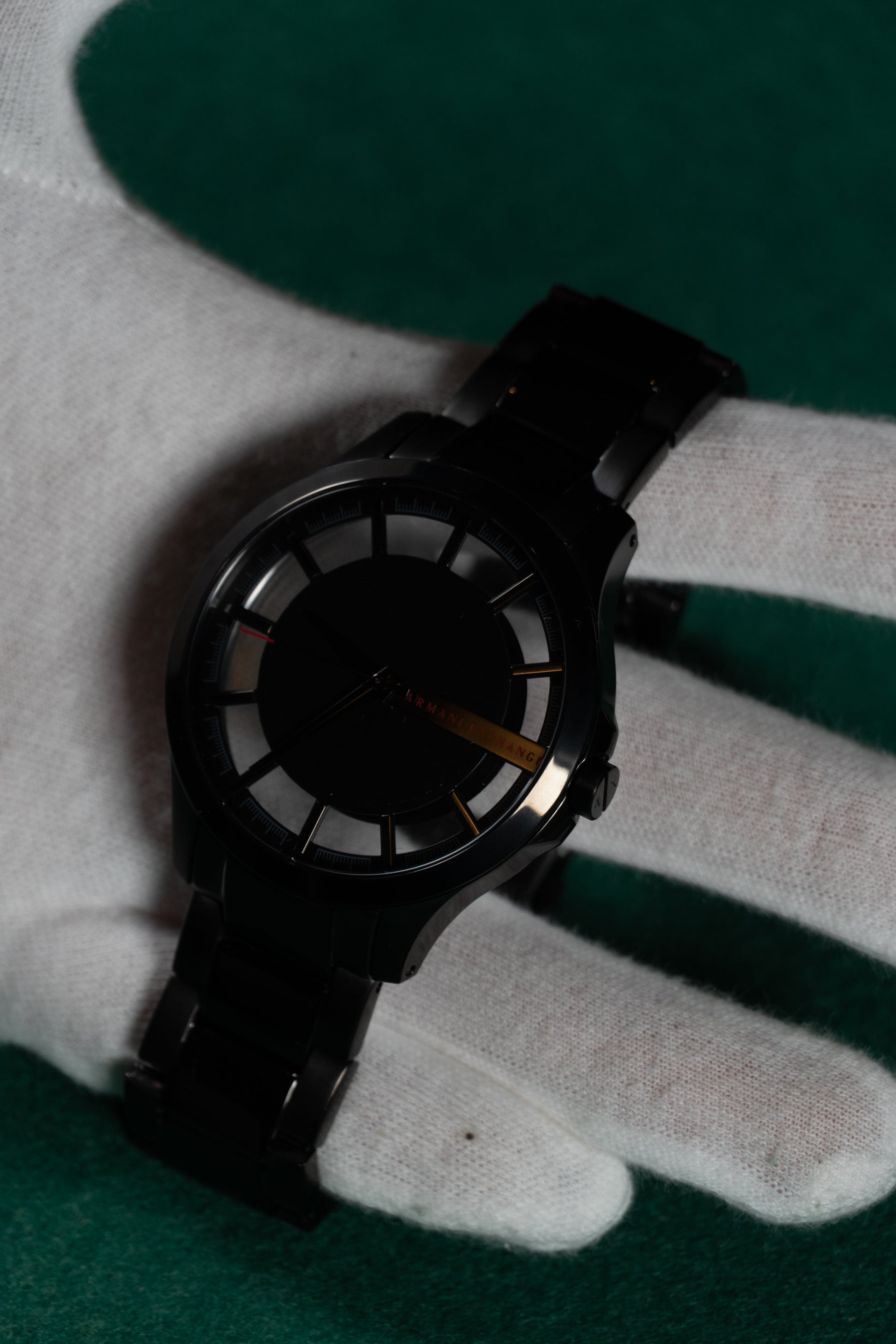 ARMANI EXCHANGE - HAMPTON BLACK DIAL