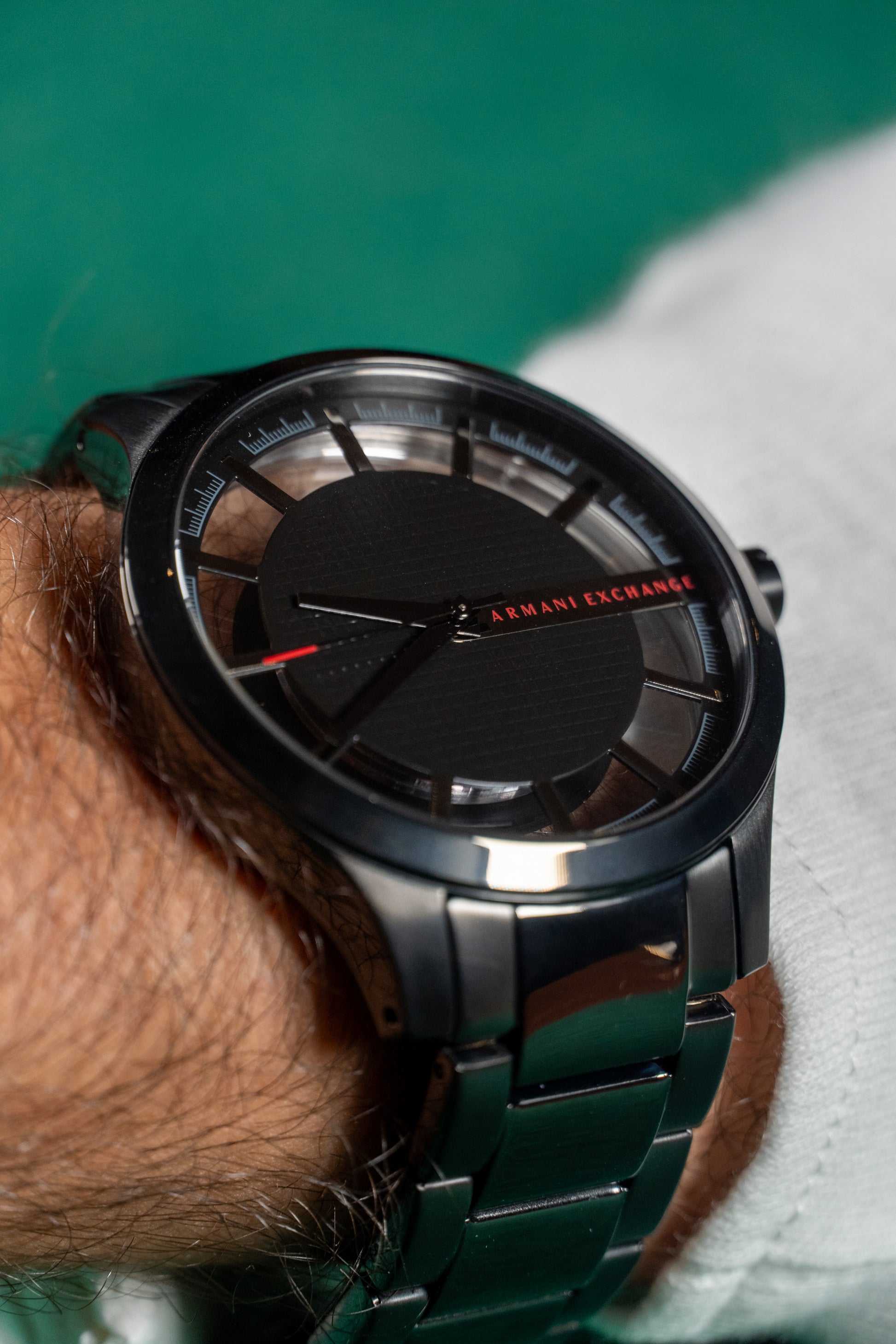 ARMANI EXCHANGE - HAMPTON BLACK DIAL
