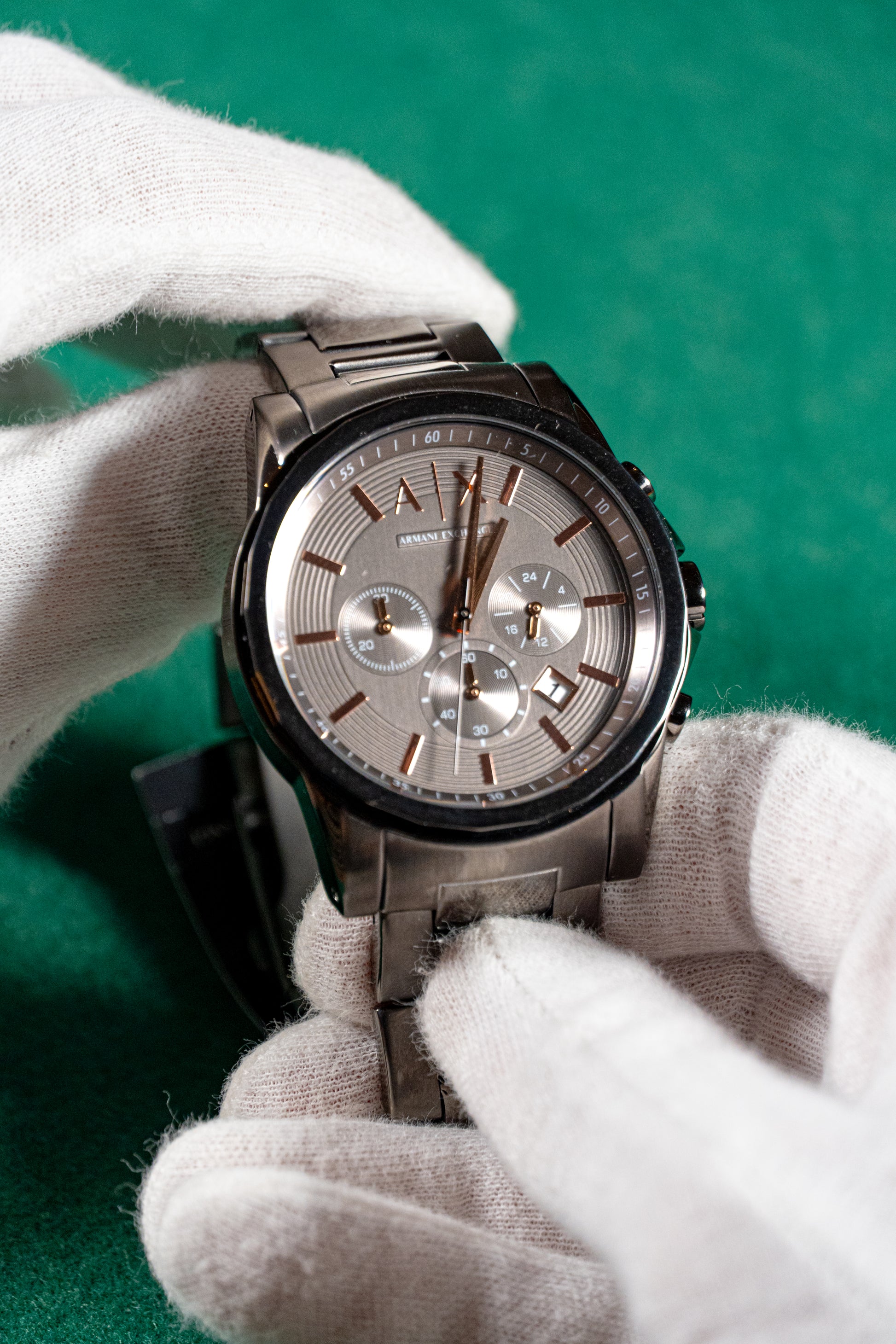 ARMANI EXCHANGE - CHRONOGRAPH GREY