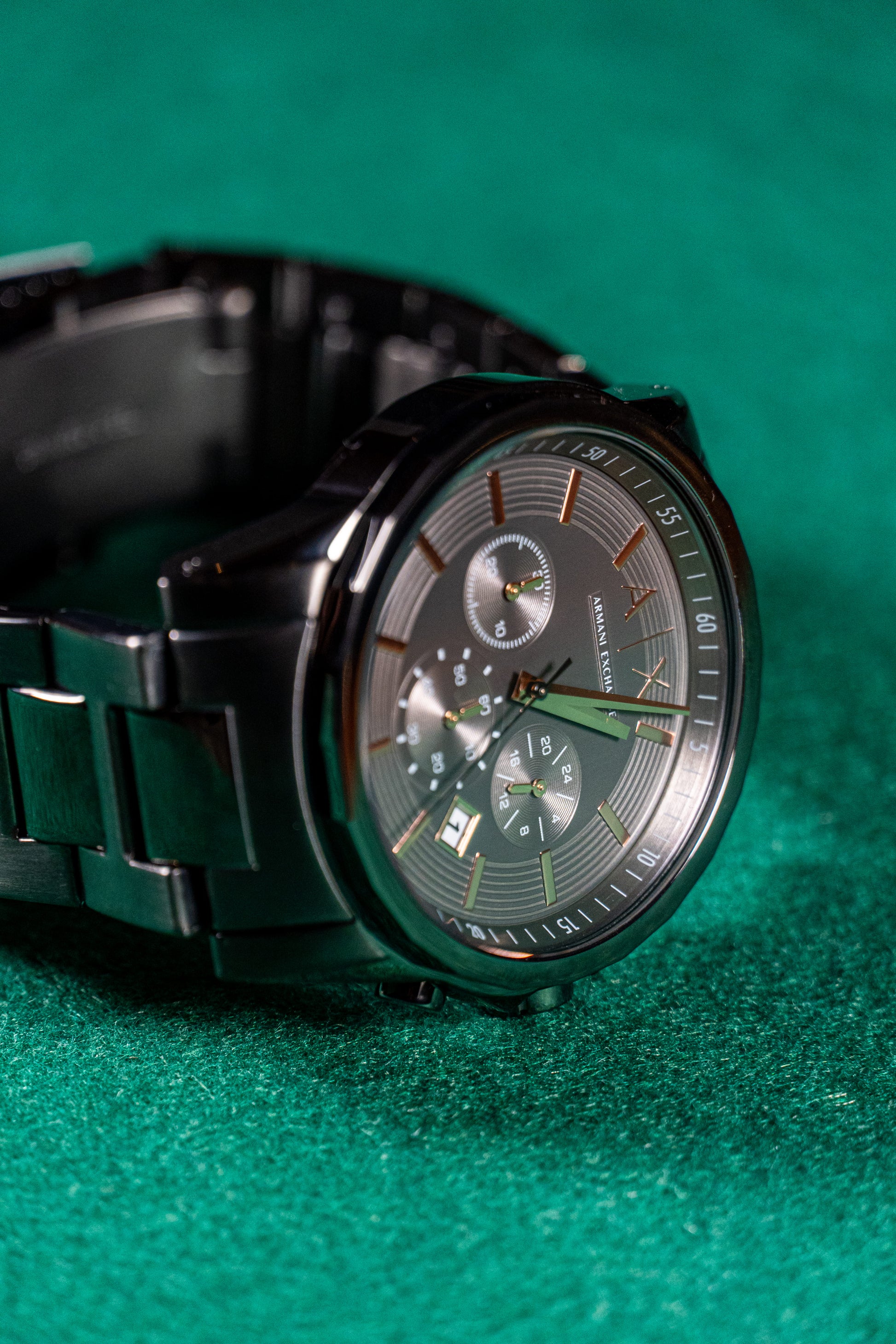ARMANI EXCHANGE - CHRONOGRAPH GREY