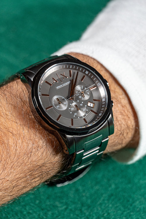 ARMANI EXCHANGE - CHRONOGRAPH GREY