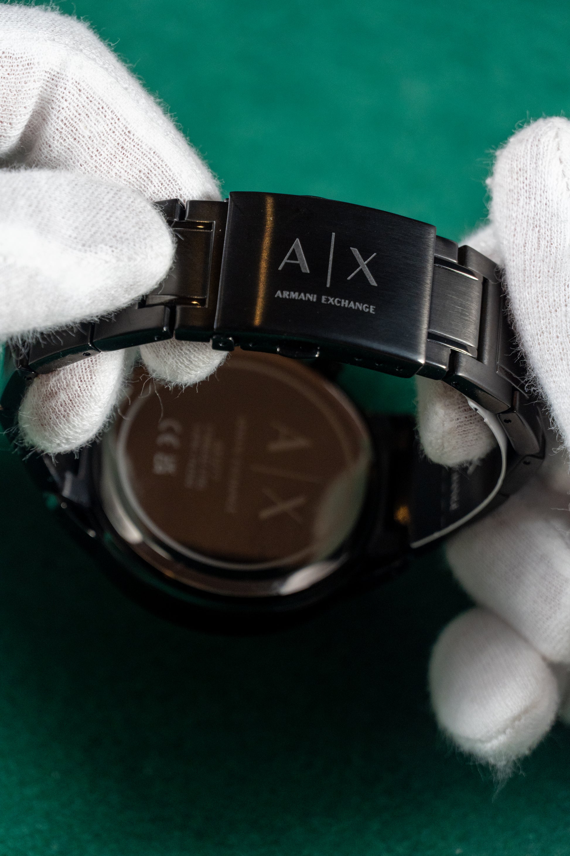ARMANI EXCHANGE - CRONOGRAPH ALL BLACK